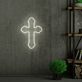 christliches Kreuz LED-Neonschild für Wohnzimmer und Andachtsraum