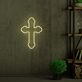 christliches Kreuz LED-Neonschild für Wohnzimmer und Andachtsraum