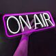 ON AIR LED-Neonschild für Studio Podcast