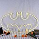 Fledermaus-Symbol LED-Neonschild für Gaming Wohnzimmer
