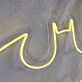 Fledermaus-Symbol LED-Neonschild für Gaming Wohnzimmer