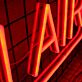 ON AIR LED-Neonschild für Studio und Broadcast