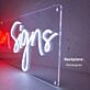Wolken Symbol LED-Neonschild für Wohnzimmer Schlafzimmer