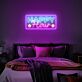 Happy Hour LED-Neonschild für Bar und Wohnzimmer