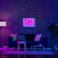 LET'S ROCK LED-Neonschild für Wohnzimmer Musikraum