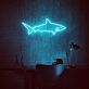 Hai LED-Neonschild Wohnzimmer Bar