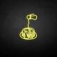 Pfannkuchen mit Sirup LED-Neonschild