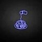 Pfannkuchen mit Sirup LED-Neonschild