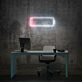 Batteriesymbol mit niedrigem Ladezustand LED-Neonschild für Home Office