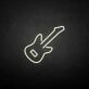 E-Gitarre LED-Neonschild Musikstudio Bar