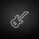 E-Gitarre LED-Neonschild Musikstudio Bar
