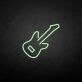 E-Gitarre LED-Neonschild Musikstudio Bar