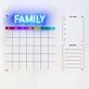 FAMILY LED-Neonschild für Wohnzimmer Flur