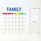 FAMILY LED-Neonschild für Wohnzimmer Flur