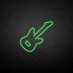E-Gitarre LED-Neonschild Musikstudio Bar