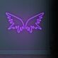 Engelsflügel LED-Neonschild Wohnzimmer Schlafzimmer