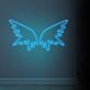Engelsflügel LED-Neonschild Wohnzimmer Schlafzimmer