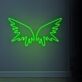 Engelsflügel LED-Neonschild Wohnzimmer Schlafzimmer