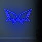 Engelsflügel LED-Neonschild Wohnzimmer Schlafzimmer