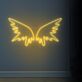 Engelsflügel LED-Neonschild Wohnzimmer Schlafzimmer