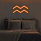 Wassermann Sternzeichen Symbol LED-Neonschild Wohnzimmer Bar