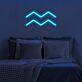 Wassermann Sternzeichen Symbol LED-Neonschild Wohnzimmer Bar