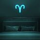 Widder Sternzeichen Symbol LED-Neonschild Wohnzimmer Schlafzimmer