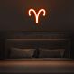 Widder Sternzeichen Symbol LED-Neonschild Wohnzimmer Schlafzimmer