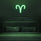 Widder Sternzeichen Symbol LED-Neonschild Wohnzimmer Schlafzimmer
