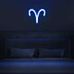 Widder Sternzeichen Symbol LED-Neonschild Wohnzimmer Schlafzimmer