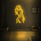 Silhouette einer Frau LED-Neonschild für Bar Club