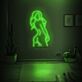 Silhouette einer Frau LED-Neonschild für Bar Club