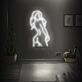 Silhouette einer Frau LED-Neonschild für Bar Club