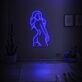 Silhouette einer Frau LED-Neonschild für Bar Club