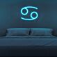 Krebs Sternzeichen Symbol LED-Neonschild Wohnzimmer Schlafzimmer