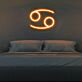 Krebs Sternzeichen Symbol LED-Neonschild Wohnzimmer Schlafzimmer