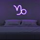 Steinbock Sternzeichen Symbol LED-Neonschild Wohnzimmer Schlafzimmer