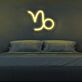 Steinbock Sternzeichen Symbol LED-Neonschild Wohnzimmer Schlafzimmer