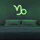 Steinbock Sternzeichen Symbol LED-Neonschild Wohnzimmer Schlafzimmer