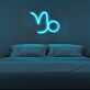 Steinbock Sternzeichen Symbol LED-Neonschild Wohnzimmer Schlafzimmer