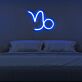 Steinbock Sternzeichen Symbol LED-Neonschild Wohnzimmer Schlafzimmer