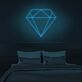 Diamant Symbol LED-Neonschild Wohnzimmer Schaufenster