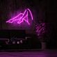 Beine einer Frau LED-Neonschild für Bar Club