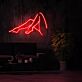 Beine einer Frau LED-Neonschild für Bar Club