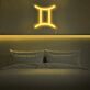 Zwillinge Sternzeichen Symbol LED-Neonschild Wohnzimmer Bar