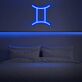 Zwillinge Sternzeichen Symbol LED-Neonschild Wohnzimmer Bar