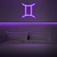 Zwillinge Sternzeichen Symbol LED-Neonschild Wohnzimmer Bar