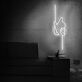 Händereichen Symbol LED-Neonschild Wohnzimmer Büro