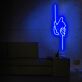 Händereichen Symbol LED-Neonschild Wohnzimmer Büro
