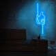 Händereichen Symbol LED-Neonschild Wohnzimmer Büro
